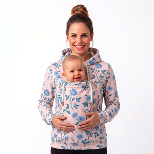 Hoodie personnalisé pour femme, doux, à manches longues, pour l'hiver, avec poche frontale, écologique, en polyester et coton imprimé 400-500 GSM - Product Image 6