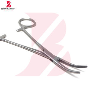 Pinzas Hemostáticas Curvas Kelly con Bloqueo, 5.5, Acero Inoxidable, Material de Primera Calidad, Instrumentos Quirúrgicos - Product Image 5