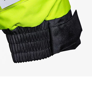 Chaqueta de Trabajo de Seguridad Reflectante de Alta Visibilidad con Logotipo Personalizado, Chaqueta de Construcción de Invierno con Material Reflectante 3M Antiestático - Product Image 3