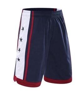 Pantalones cortos de baloncesto de secado rápido al por mayor, ropa deportiva ligera, pantalones cortos de baloncesto de marca privada personalizados, diseño impreso personalizado - Product Image 4