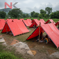 Tapis de camping portable pour projets d'aide humanitaire, tapis de secours multifonctionnel pour utilisation en extérieur en cas d'urgence, exportation