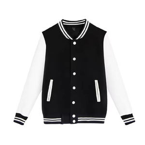 Custom Varsity <b>Jacket</b> <b>Men</b>’s Letterman <b>Jacket</b> <b>Baseball</b> Bomber <b>Jacket</b> College Streetwear <b>Jacket</b> OEM ODM Wholesale Manufacturer - Product Image 4