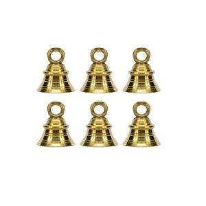 Brass Hanging Bell for Festival Decoration Traditional Decorative Bell for <b>Home</b> <b>Temple</b> - Product Image 5