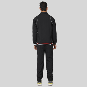 ชุดวอร์มลำลองผู้ชายไซส์ใหญ่พิเศษ พรีเมียม พลัส ไซส์ ผ้าเนื้อเดียว สำหรับฤดูร้อน ออกกำลังกาย พร้อมตาข่าย - Product Image 5