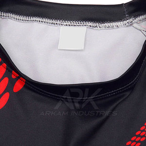 Rash Guard de MMA al Por Mayor, Precio de Fábrica, Fabricante Profesional, Más Vendido, Ropa Deportiva, Venta en Línea - Product Image 4