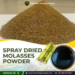 Melaza en Polvo Seca por Aspersión de Primera Calidad, Aditivo Alimentario de Alta Energía de Vietnam, Kim Minh International, 12 Meses de Vida Útil - Product Image 3