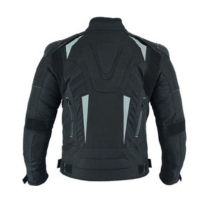 Chaqueta de Carreras Resistente al Viento y Transpirable para Motociclismo y Turismo Automotriz - Product Image 4