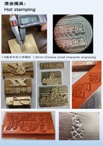 ATC 3 Axis <strong>CNC</strong> Gantry Engraving <strong>Milling</strong> <strong>Machine</strong> High Precision for Logo Coin Stamping Mold Precision <strong>Parts</strong> - Product Image 6