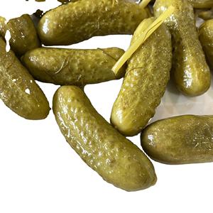 Prix usine Meilleure Qualité Savoureux Cornichon Grande Vente Remise Offre CONCOMBRES MARINÉS 1800ml - Product Image 6