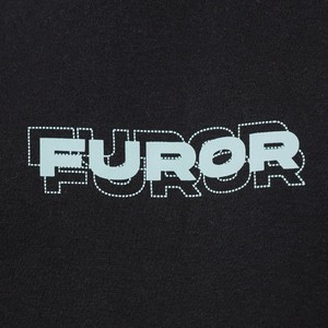 Sudadera con Capucha Negra Unisex, Corte Regular, Algodón French Terry, Color Sólido Informal, Ropa de Invierno, Antiarrugas, Ecológica - Product Image 4