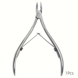 Cortauñas Profesional de Acero Inoxidable Curvo, Resistente, para Uñas Gruesas - Product Image 2