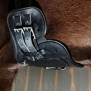 Produits en cuir de cheval de qualité export, équipement équestre, sangle en cuir pour cheval utilisée pour maintenir la selle en place, en provenance d'Inde - Product Image 4