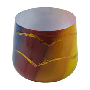 Vases en aluminium design sur le thème LGBTQ, produits en gros, décoration de table, décoration de bureau et de salon, vase à fleurs en métal - Product Image 6