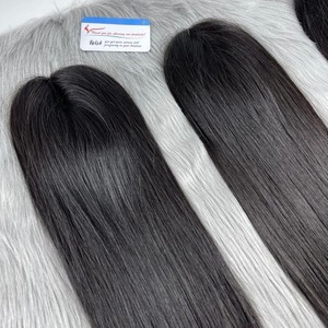 วิกผมมนุษย์แบบตรงไม่พันกันไม่หลุดร่วงเนียนนุ่มลื่นพร้อมส่ง - Product Image 3