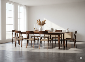 เก้าอี้รับประทานอาหารกลางแจ้งร้านอาหาร Traki ทำจากไม้สักแท้สไตล์ร่วมสมัย ผลิตด้วยมือ เป็นมิตรกับสิ่งแวดล้อม เฟอร์นิเจอร์หรูหรา คุณภาพส่งออก - Product Image 4