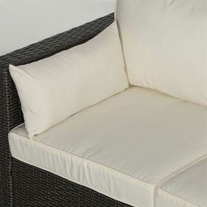 Conjunto de Sofás de Ratán para Exteriores, Impermeable, para Patio y Jardín - Product Image 4