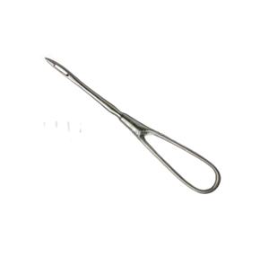 Aguja de alta calidad más vendida, instrumentos veterinarios, aguja de sutura, aguja veterinaria de acero inoxidable - Product Image 1