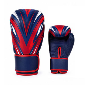 Guantes de Boxeo de Cuero con Logotipo Personalizado, Diferentes Tallas para Entrenamiento al Aire Libre - Fabricante Privado - Product Image 6