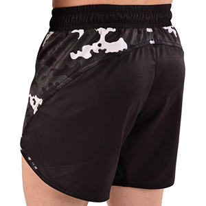Pantalones cortos MMA para hombre, con estampado, cintura elástica, para entrenamiento en gimnasio, kickboxing, ligeros, de secado rápido, coloridos, para artes marciales mixtas. - Product Image 5