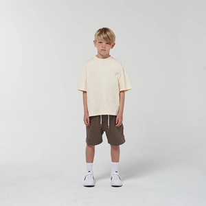 Conjunto de Ropa de Verano Personalizado para Niños, Conjunto de Algodón de Manga Corta y Pantalones Cortos, Conjunto de Camiseta de Algodón y Pantalones Cortos de Malla para Bebés - Product Image 2