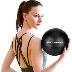 Ballon de Pilates de 9 pouces pour l'entraînement du tronc, la physiothérapie, l'équilibre, la stabilité, les étirements et les exercices de yoga - Product Image 1