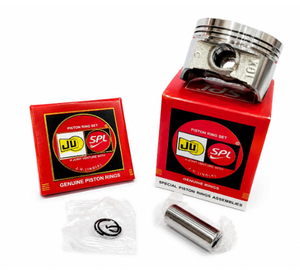 Kit de piston pour Honda Activa 125 BS6, diamètre 50,00 mm, surface lisse, anneau OEM, 50,00 mm - STD, au meilleur prix - Product Image 4