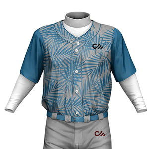 Uniformes de Béisbol Personalizados de 2 Piezas, Ligeros, con el Mejor Diseño 2026, Cómodos, Modernos, con Estampado Personalizado - Product Image 3