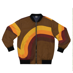 Thermique double-couche en polyester-coton |   Blouson bomber en coton haute performance pour homme |   Extérieur respirant 100% coton - Product Image 5