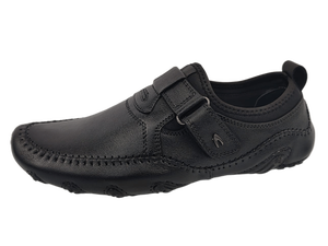 Mocasines Dlords para Hombre, Cerrados, Sin Cordones, Color Sólido, Cómodos, para Todas las Temporadas, Entresuela de EVA, Suela de Goma - Product Image 2