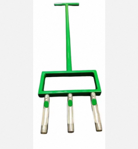 Aireador de césped con horquillas de acero inoxidable, desmontable, de metal duradero, fabricado con lámina metálica de alta calidad, al por mayor - Product Image 5