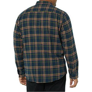 Chemise habillée en popeline anti-plis pour homme, avec logo personnalisé, design unique, en coton de qualité supérieure, la meilleure du fabricant professionnel – Tendance actuelle - Product Image 3