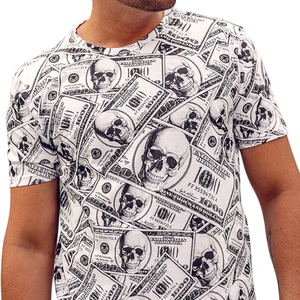 เสื้อยืดออกกำลังกายผู้ชาย โพลีเอสเตอร์ 100% ระบายอากาศ แห้งเร็ว สำหรับวิ่ง ฟิตเนส และกีฬา รับผลิตตามสั่งแบบขายส่ง - Product Image 6