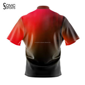 Jersey de Bolos Personalizado por el Fabricante, Ropa Deportiva, Último Diseño, Jersey de Bolos al por Mayor - Product Image 2