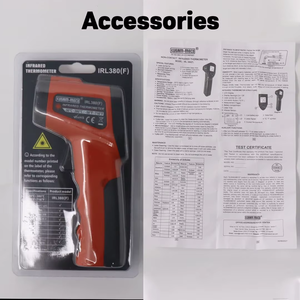 Termómetro Infrarrojo Digital de Alta Calidad, Rápido y Preciso, con Apuntador Láser Fácil de Usar para Productos de Telecomunicaciones - Product Image 5