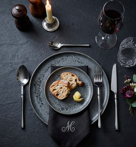 Silver Stainless Steel Flatware <b>Set</b> Durable Mirror Polished Cutlery <b>Dinnerware</b> <b>for</b> Wedding Restaurant Tabletop Rental Cutlery - Product Image 6