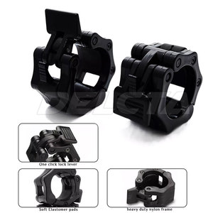 Collarín para Barra de Pesas de Material Duradero, Bajo MOQ, Marca Privada, Collarín para Barra de Pesas Más Vendido - Product Image 2