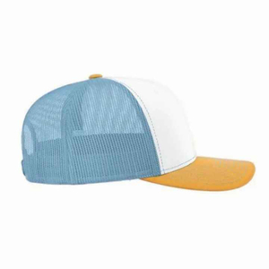 หมวกแก๊ปทรง Trucker คุณภาพสูง โลโก้สั่งทำได้ รุ่นใหม่ล่าสุด ตาข่ายลายตารางหมากรุก สำหรับผู้ชายและผู้หญิง - Product Image 2
