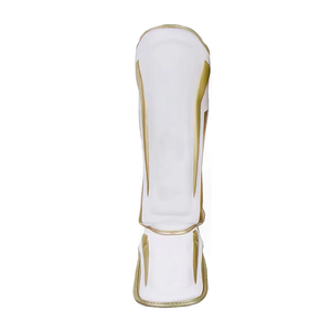 Protège-tibias MMA en cuir durable et écologique pour Muay Thai, Karaté, Kickboxing, Football et autres sports de combat - Product Image 1