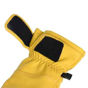 Guantes y Manoplas de Esquí de Cuero SOLID INTERNATIONAL de Alta Calidad con Cierre de Tirón, Opción de Logotipo Personalizado, Diseño Unisex, Precio Bajo - Product Image 3