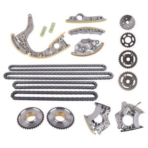 ชุดโซ่ไทม์มิ่งสำหรับรถยนต์ VW Touareg Audi Q7 S8 BAR A6 Quattor A8 BVJ 4.2 FSI 079109217R 079109218R พร้อมเครื่องยนต์ 3.0 TDI 4.2 V8 TSI - Product Image 6