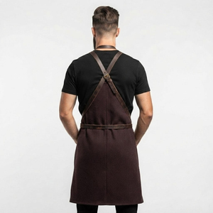 Tablier de coiffeur imperméable pour homme, idéal pour la coupe de cheveux en salon - Product Image 2