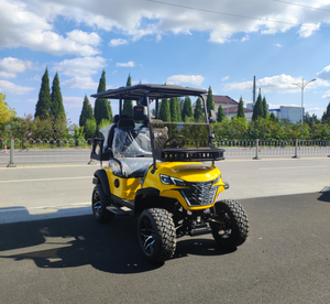 Nouveau modèle de voiturette de golf électrique tout-terrain DOT 7,5 kW, 2, 4 ou 6 places, pour le tourisme, le club ou la chasse - Product Image 2