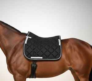 Manta de Silla de Montar para Caballo Acolchada con Diamantes, Duradera, Ecológica, Ajuste Contorneado, Tejido Transpirable, Colores Personalizados - Product Image 2