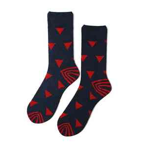 Calcetines de algodón personalizados, de caña alta, transpirables, coloridos, estilo urbano, para hombre y mujer, informales, de invierno. - Product Image 4