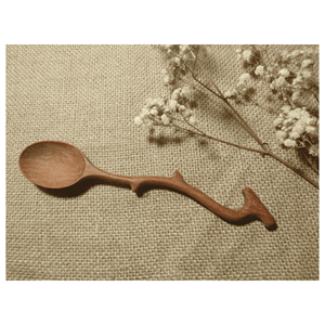 Classic Wooden <b>Spoon</b> flower shape Natural Wood Handle Eco-Friendly Non-Toxic for Cooking Stirring Party Food <b>Serving</b> Vietnam - Product Image 4