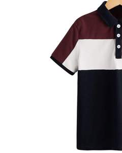 Chemise pour homme en piqué de coton respirant 180g, personnalisable, vêtements de golf décontractés de qualité supérieure, fabricant de vêtements OEM ODM à étiquette privée - Product Image 5
