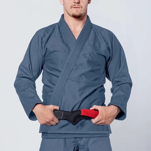 Tenues de Jiu-Jitsu en coton premium personnalisées de haute qualité avec logo pour l'entraînement et les compétitions, en vente. - Product Image 3
