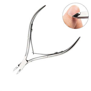 Coupe-cuticules professionnel de haute qualité en acier inoxydable durable pour les doigts, pour éliminer les peaux mortes - Product Image 5