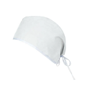 Gorro Quirúrgico Ajustable de Algodón con Logotipo Personalizado para Médicos y Enfermeras, Gorro Médico de Tela, Gorro Dental, Gorro de Higiene - Product Image 3