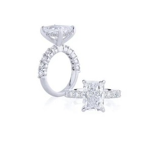 Trending Moissanite <b>Diamond</b> <b>Ring</b> 925 Sterling Silver Fashion <b>Ring</b> for Women Manufacturer Direct Supply At Best Price - Product Image 3